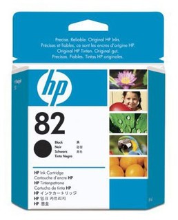 Картридж струйный HP №82 CH565A №82 черный для Designjet 510 (69 мл)