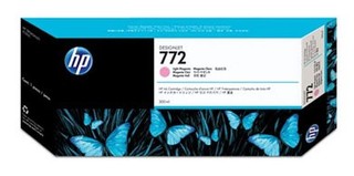 Картридж струйный HP CN631A №772 светло-пурпурный для DJ Z5200 (300 мл)
