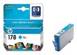 Картридж струйный HP №178 CB318HE cyan для C5383/C6383/B8553/D5463 (300 стр)