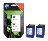 Картриджи струйные HP C9503AE цветные (2 х С6657AE) для DJ 5550/450 PS7150/7350/7550