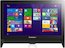 Моноблок Lenovo c20-05 19.5" 1920x1080 A4 6210/4Gb/500Gb/DVDRW/Windows 8.1/клавиатура/мышь/Cam/черный