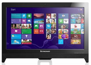 Моноблок Lenovo c260 19.5" 1600x900 CelDC J1900/4Gb/500Gb/DVDRW/Win 8.1/клавиатура/мышь/Cam/черный