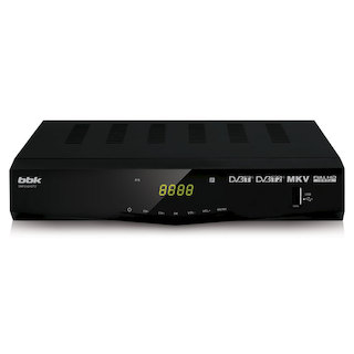 Ресивер DVB-T2 BBK SMP246HDT2 черный