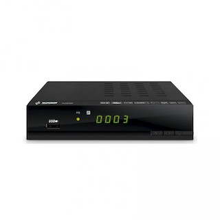Ресивер DVB-T2 Telefunken TF-DVBT206 черный