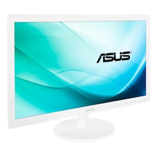 Монитор Asus 21.5" VS229DA-W белый IPS LED 14ms 16:9 матовая 250cd 1920x1080 D-Sub FHD 3.5кг