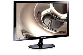 Монитор Samsung 21.5" S22D300NY "R" черный TN+film LED 5ms 16:9 матовая 200cd 90гр/65гр 1920x1080 D-