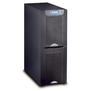 Источник бесперебойного питания Eaton 9155-12-N-8-32x9Ah-MBS 10800Вт 12000ВА черный