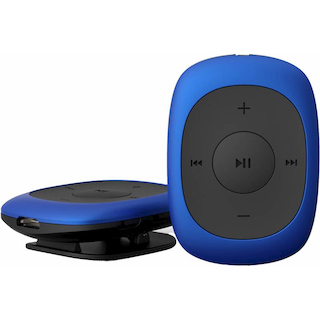 Плеер Flash Digma C2 8Gb синий/черный/FM/clip