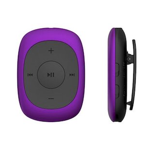 Плеер Flash Digma C2 8Gb фиолетовый/черный/FM/clip
