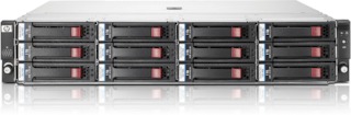 Дисковая полка HP D2600 (QK766A) SAS 18Tb LFF MDL Bundle