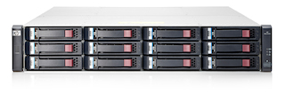 Дисковый массив HP MSA 1040 (E7W04A) 2Prt 10G iSCSI DC SFF Strg