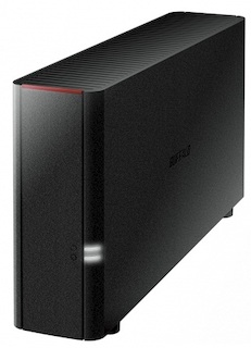 Сетевое хранилище Buffalo LinkStation 210 (LS210D0401-EU) SATA 4Tb 7.2K 1Ctrl Ethernet GE/Set up fro