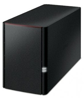 Сетевое хранилище Buffalo LinkStation 220 (LS220D0802-EU) 2x4TB/GE/Armada 800MHz/256MB RAM/Set up wi