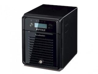 Сетевое хранилище Buffalo TeraStation 3400 (TS3400D0804-EU) 4x2TB/2xGE/Armada XP MV78230/1GB RAM/USB