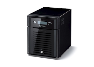 Сетевое хранилище Buffalo TeraStation 5200 Windows Storage Server2012R2 (WS5200D0402WR2EU) SATA 2x2T