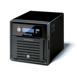 Сетевое хранилище Buffalo TeraStation Duo (TS-WX2.0TL/R1) SATA 2x1Tb LAN 2xGE