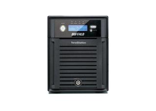 Сетевое хранилище Buffalo TeraStation III (TS-X8.0TL/R5) SATA 4x2Tb LAN 2xGE/866MHz/512MB RAM