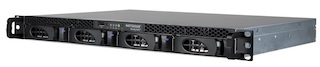 Сетевое хранилище NAS NetGear RN2120-200NES 4-slot SATA III 2.5"/3.5" 1xUSB2.0 2xUSB3.0
