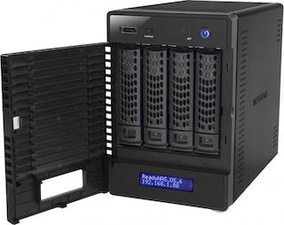 Хранилище Netgear (RN10400-100EUS) ReadyNAS RN104 на 4 диска (без дисков)