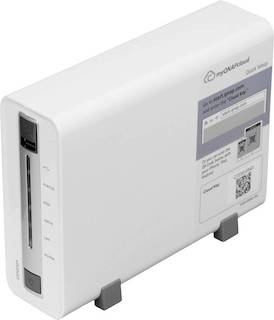 Сетевое хранилище Qnap TS-112P (TS-112P) 1 отсек для HDD. Marvell 1,2 ГГц