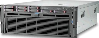 Сервер HP DL580G7 E7-4850 4P 128G Bc NIC EU Svr (696730-421)