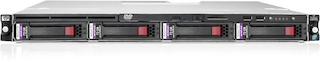 Сервер HP ProLiant DL160 Gen9 1xE5-2609v3 1x8Gb 7.2K LFF SATA RW B140i 1G 2P 1x550W GOEU Svr (K8J94A