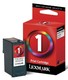 Картридж струйный Lexmark 18CX781E color for Z735/X2350