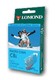 Струйный картридж Lomond CLI-8 голубой фото (с чипом) для Pixma iP6600D (L0202350)
