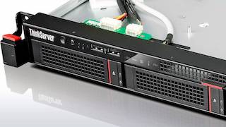Сервер Lenovo RD340 Intel Xeon E5-2450v2 1x4Gb DDR3 2.5" max8 Raid 500 550W max2 1U (70AD000LRU)