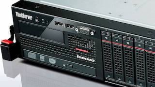 Сервер Lenovo RD440 Intel Xeon E5-2450v2 1x4Gb DDR3 2.5" max16 DVD-RW Raid 710 2x800W max2 (70B3000L