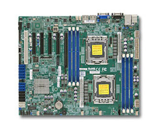Платформа SuperMicro SYS-6027B-TLF DDR3 SAS/SATA 3.5" max6 Gold 650W 2xLGA1356/6xDIMM 2U (SYS-6027B-