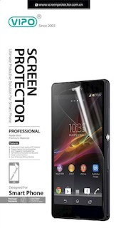 Защитное стекло для экрана Vipo для Sony Xperia Z3 Compact прозрачная
