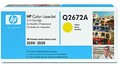 Тонер картридж HP Q2672A yellow for Color LaserJet 3500/3700