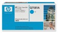 Тонер картридж HP Q7581A cyan for Color LaserJet 3800