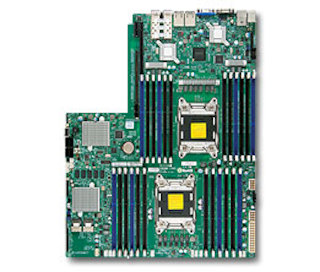 Платформа SuperMicro SYS-6027R-72RFTP+ 2U (SYS-6027R-72RFTP+)