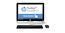 Моноблок HP Pavilion 22-2000nr 22" Touch A4 6210/4Gb/500Gb/HD 8330/DVDRW/Windows 8.1/клавиатура/мышь