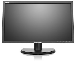 Монитор Lenovo 21.5" LT2223p Black TN LED 5ms 16:9 DVI HDMI 1000:1 250cd 170гр 160гр 1920x1080 D-Sub