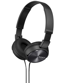 Наушники Sony MDR-ZX310 Black