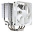 Вентилятор Glacialtech F101 Silent Soc-AMD/1150/1155/1156/ 3pin 21dB Al+Cu 130W 750g винты RTL