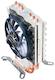 Вентилятор Titan Dragonfly3 Soc-AMD/1150/1155/1156/2011/ 4pin 5-29dB Al+Cu 130W 610g винты extreme-silent RTL