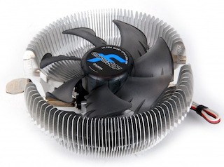 Вентилятор Zalman CNPS90F Soc-AMD/1150/1155/1156/ 3pin 29dB Al 95W 260g винты RTL