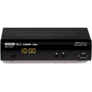 Ресивер DVB-T2 Mystery MMP-73DT2 черный
