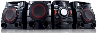 Минисистема LG CM4550 600Вт черный