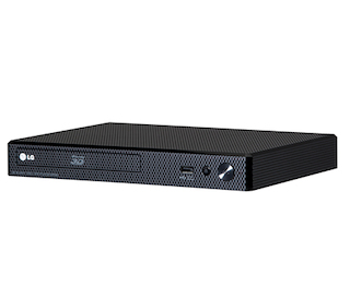 Плеер Blu-Ray LG BP450 черный