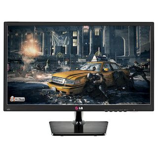 Монитор LG 21.5" 22M47D-P черный TN+film LED 5ms 16:9 DVI матовая 1000:1 250cd 170гр/160гр 1920x1080 D-Sub 1080p 2.6кг