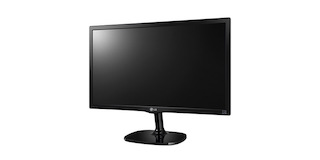 Монитор LG 21.5" 22MP57HQ-P черный AH-IPS LED 5ms 16:9 HDMI матовая 250cd 1920x1080 D-Sub 1080p 2.8к