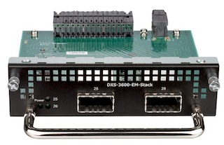 Модуль D-Link DXS-3600-EM-Stack/A1A 2 x 120G CXP physical stacking module for DXS-3600-32S/B1AEI