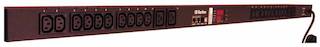 Модуль Raritan PXE-1488 Single phase, 230?240V, 16A, 24 outlets: 20 x IEC C?13 and 4 x IEC C?19, plu