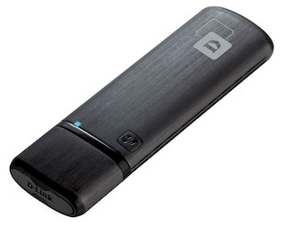 Беспроводной адаптер D-Link DWA-182 AC1200 Dual Band USB Adapter 802.11ac WF