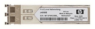 Трансивер HP (JD119B) X120 1G SFP LC LX